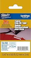 Algopix Similar Product 17 - Brother Genuine PTouch TZEFA3 Tape