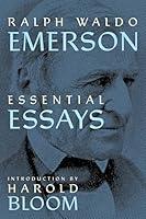 Algopix Similar Product 19 - Ralph Waldo Emerson Essential Essays