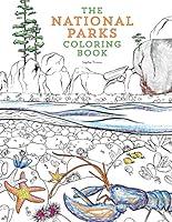 Algopix Similar Product 1 - The National Parks Coloring Book