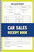 Algopix Similar Product 20 - Car Sales Receipt Book This Form is