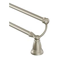 Algopix Similar Product 12 - Moen Y2622BN 24" Double Towel Bar