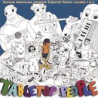 Algopix Similar Product 6 - Table Top People Volume 1 + 2
