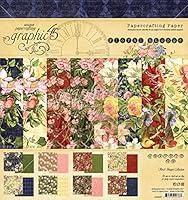 Algopix Similar Product 12 - Graphic 45 Floral Shoppe 8x8 Pad