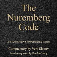 Algopix Similar Product 13 - The Nuremberg Code 75th Anniversary