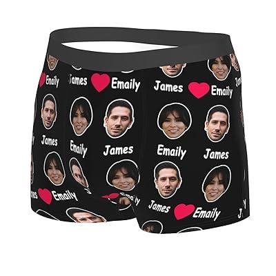 Personalized Boxers for Husband or Boyfriend Custom 