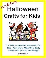 Algopix Similar Product 9 - Fun and Easy Halloween Crafts for Kids