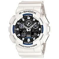 Algopix Similar Product 14 - Casio Mens GShock GA100B7A White