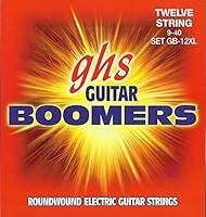 Algopix Similar Product 9 - GHS Boomer 12 String Extra Light