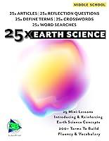 Algopix Similar Product 3 - 25x Earth Science  Middle School  25