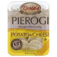Algopix Similar Product 13 - Kasias Potato  Cheese Pierogies 14