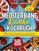 Algopix Similar Product 14 - Mediterrane Kche Kochbuch 100