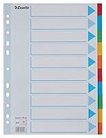 Algopix Similar Product 13 - Esselte 100193 A4 110 Dividers Heavy