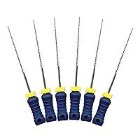 Algopix Similar Product 10 - 6PCs Piuma 3025mm Hand KFiles