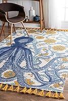 Algopix Similar Product 1 - nuLOOM Thomas Paul Printed Flatweave