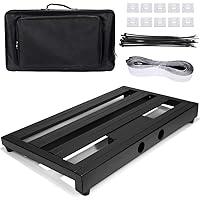 Algopix Similar Product 19 - Luvay Guitar Pedal Board  Extra Large