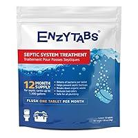 Algopix Similar Product 12 - Enzytabs Septic Tank System Treatment