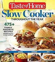 Algopix Similar Product 8 - Taste of Home Slow Cooker Throughout