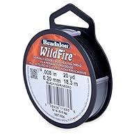 Algopix Similar Product 20 - Beadalon Wildfire 008 in 020 mm