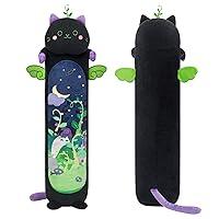 Algopix Similar Product 16 - Mewaii Long Cat Plush Kawaii Body