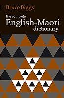 Algopix Similar Product 20 - The Complete English–Maori Dictionary