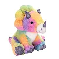 Algopix Similar Product 10 - Rainbow Sherbet Dinosaur Triceratops