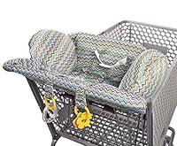 Algopix Similar Product 10 - Lil Jumbl Shopping Cart Cover for Baby