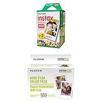 Algopix Similar Product 3 - Fujifilm INSTAX Mini Instant Film Twin