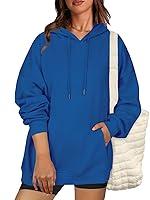 Algopix Similar Product 11 - Zeagoo Cute Hoodies for Women Loose Fit