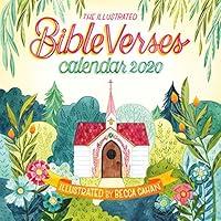 Algopix Similar Product 14 - Illustrated Bible Verses Wall Calendar
