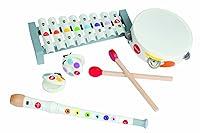 Algopix Similar Product 3 - Janod Confetti 4 Piece Wood Musical