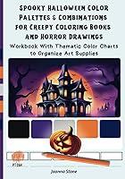 Algopix Similar Product 9 - Spooky Halloween Color Palettes 