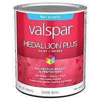 Algopix Similar Product 16 - Valspar PaintPrimer EXTER FLT WHT QT