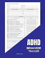 Algopix Similar Product 13 - ADHD Behavior Tracker ADHD Behavior