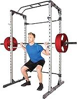 Algopix Similar Product 18 - Fitness Reality Squat Rack Power Cage