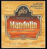 Algopix Similar Product 20 - GHS Strings Mandolin Strings (PF250)