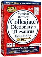 Algopix Similar Product 4 - MerriamWebsters Collegiate Dictionary