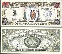Algopix Similar Product 16 - Blackjack Casino Night One Million