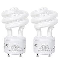 Algopix Similar Product 6 - JACKYLED ULListed GU24 CFL Light