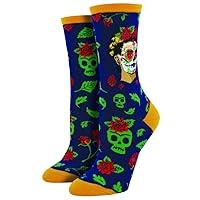 Algopix Similar Product 13 - Socksmith Womens Novelty Crew Socks