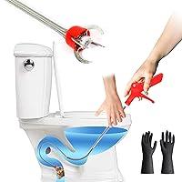 Algopix Similar Product 10 - 69Toilet Snake Clog RemoverToilet