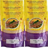 Algopix Similar Product 9 - GF Harvest Gluten Free Steel Cut Oats