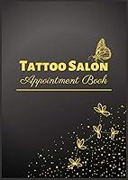 Algopix Similar Product 1 - Tattoo Salon Appointment Book Tattoo