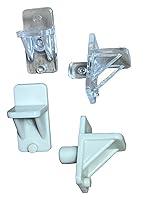 Algopix Similar Product 13 - Shelf Support Clips  peg Choose Your