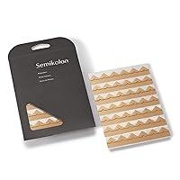 Algopix Similar Product 1 - Semikolon  252 Count SelfAdhesive