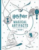 Algopix Similar Product 4 - Harry Potter Magical Artifacts Coloring