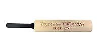 Algopix Similar Product 19 - Mini Toy Wooden Signature Cricket Bat