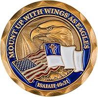 Algopix Similar Product 8 - Mount Up with Wings as Eagles