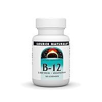 Algopix Similar Product 3 - Source Naturals Vitamin B12 2000 mcg