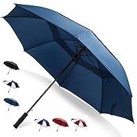 Algopix Similar Product 7 - 62 Inch Golf Umbrella Blue 1Pack