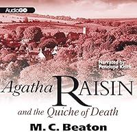 Algopix Similar Product 13 - Agatha Raisin and the Quiche of Death